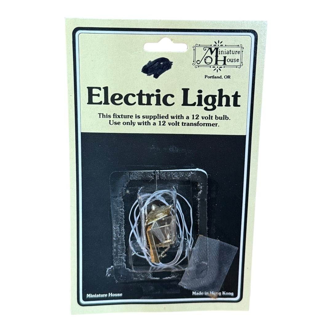 Dollhouse - Electric Outdoor Light