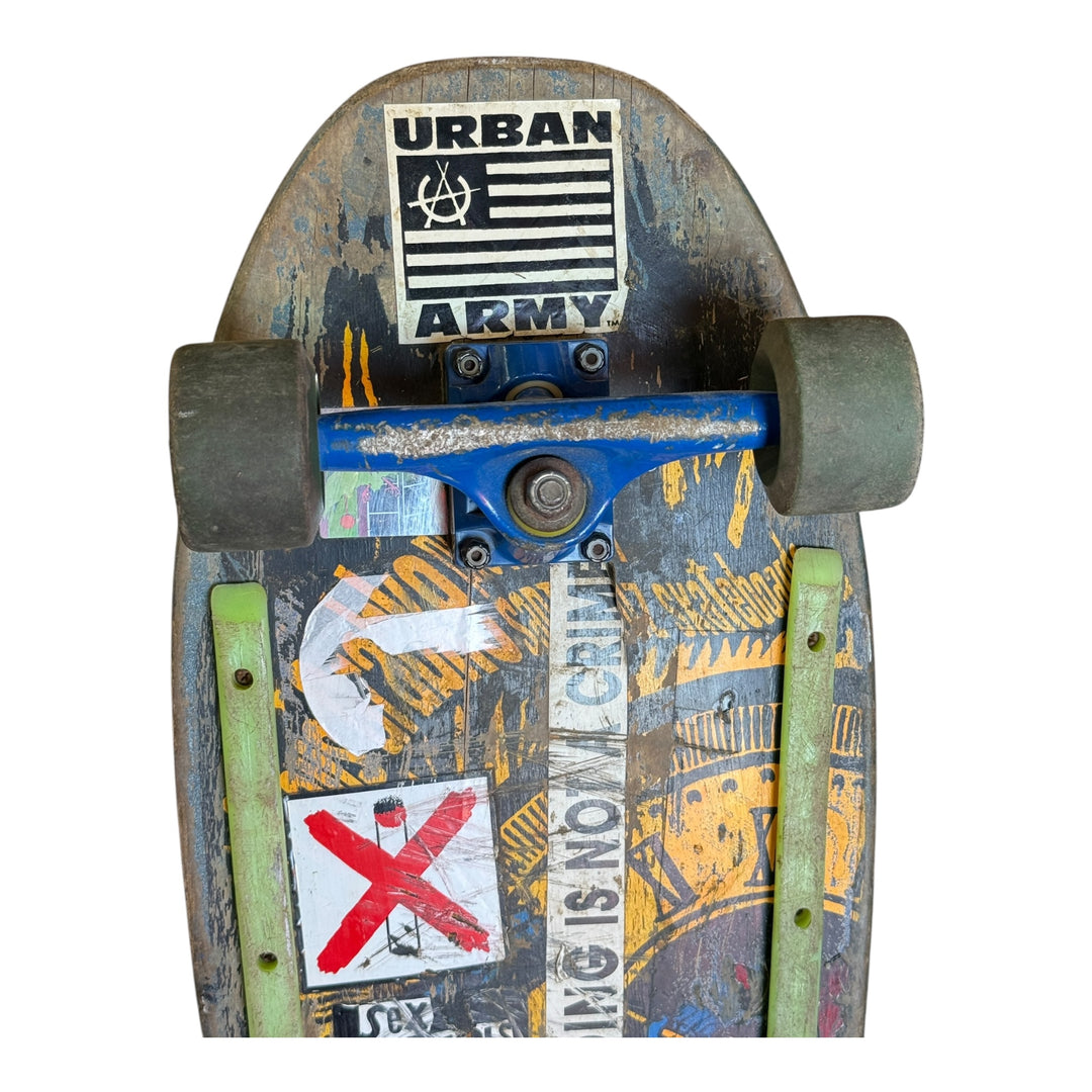 Santa Cruz Claus Grabke 1988 Skateboard