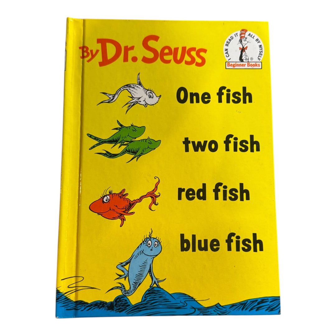 Book - Dr. Seuss's One fish, Two fish, Red fish, Blue fish