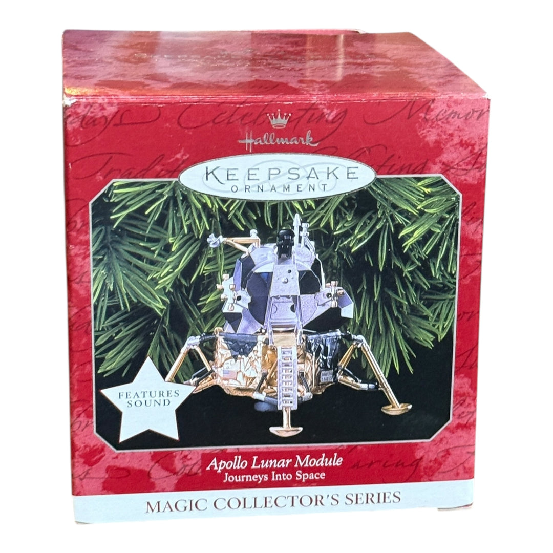 Hallmark Keepsake 1998 Apollo Lunar Module Journey Into Space Magic Ornament