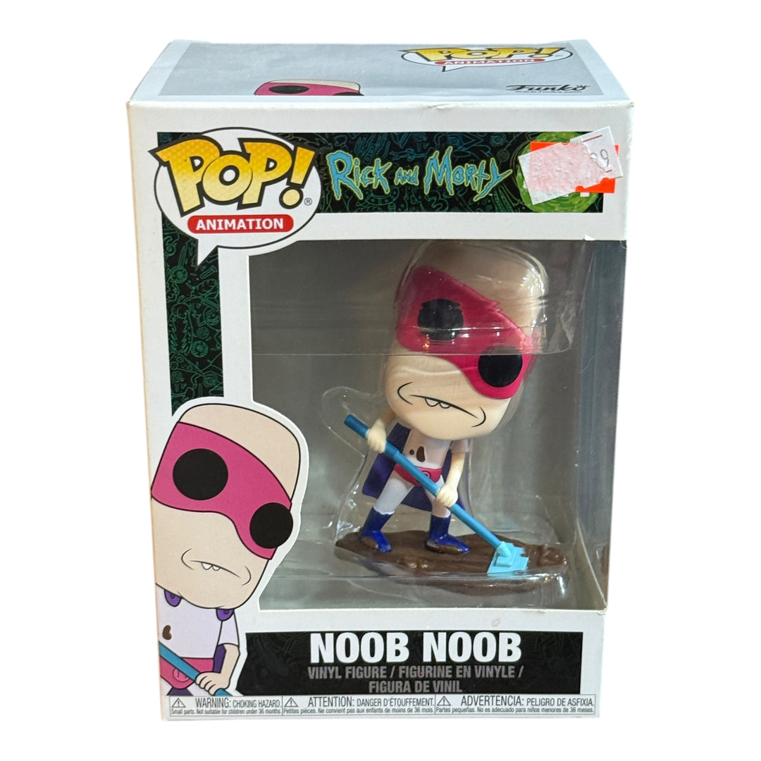 Funko Pop - Rick and Morty Noob Noob #441