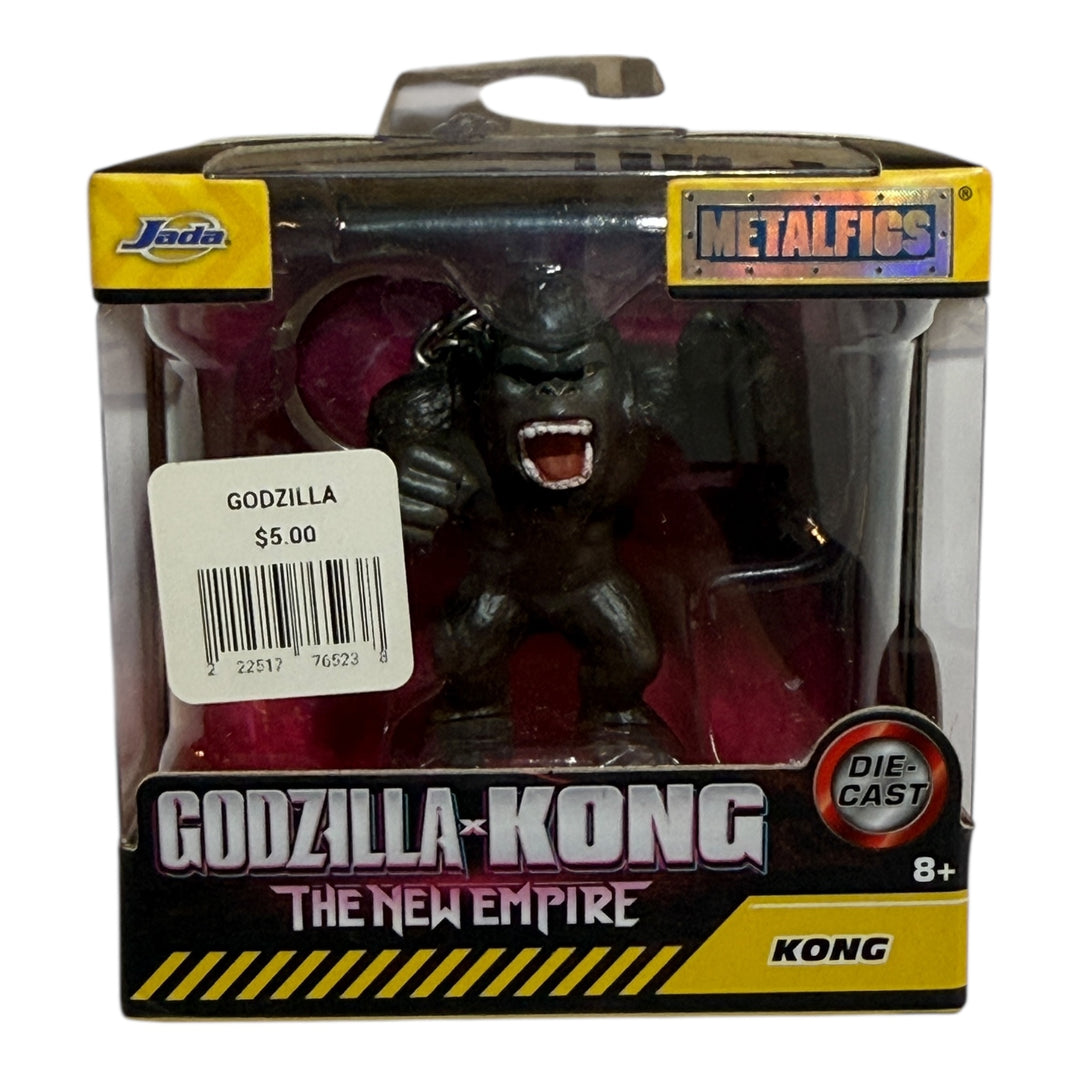 Metalfigs Godzilla Kong The New Empire Keychain - Kong