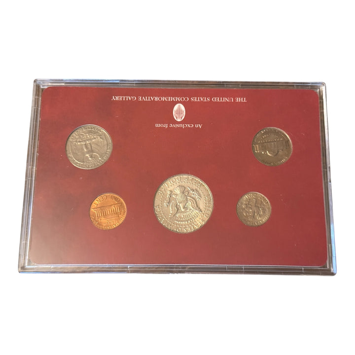 The US Commemorative Gallery 1967 No Mint Mark Coin Set