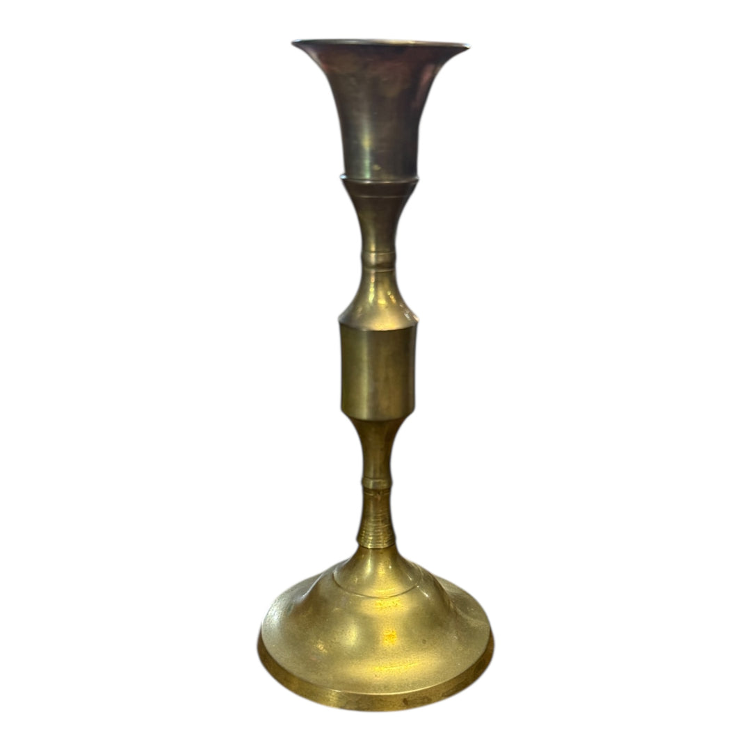 Brass Candlestick 6"