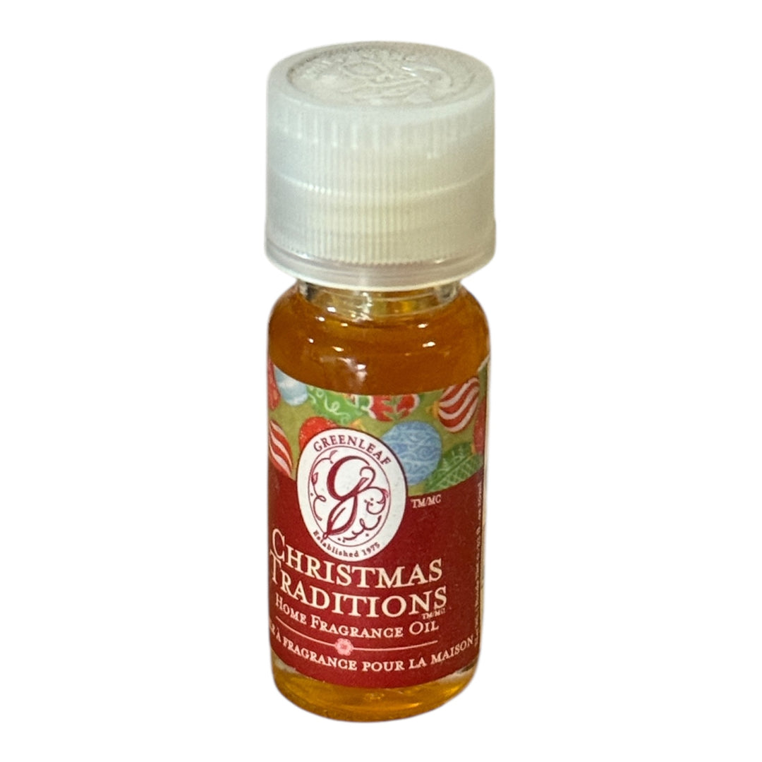 Greenleaf Oil Christmas Traditions