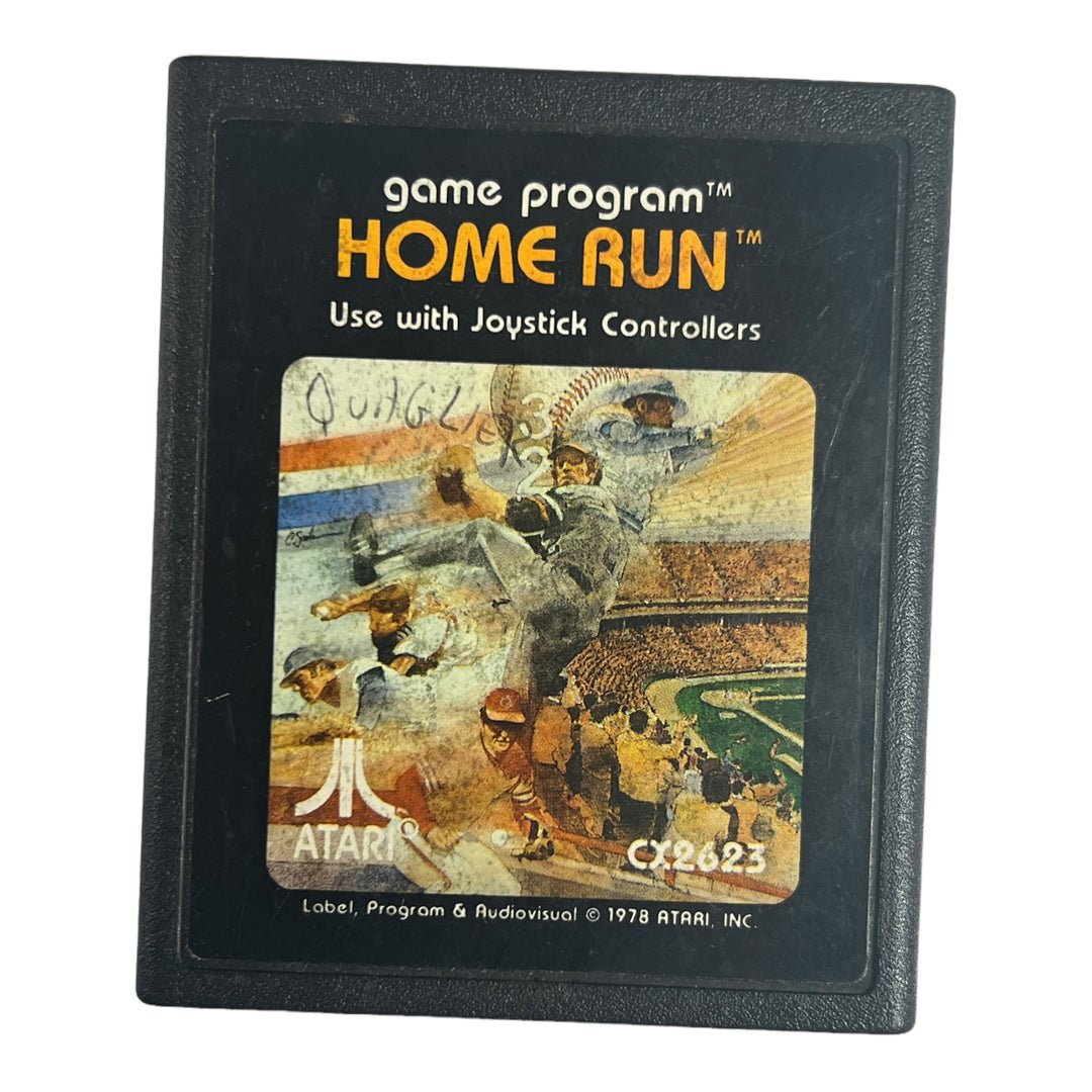 Atari 2600 Cartridge Only - Home Run