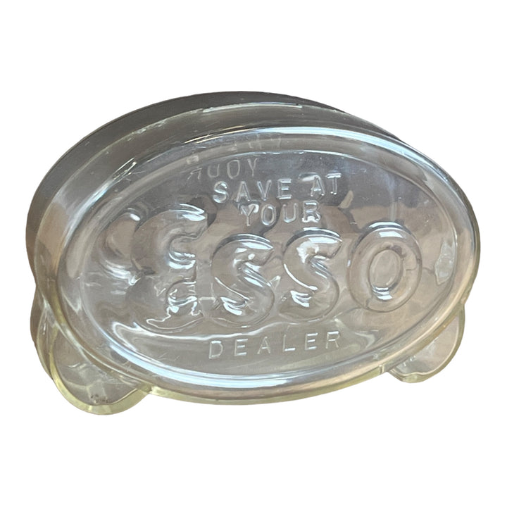 Vintage Plastic ESSO Bank