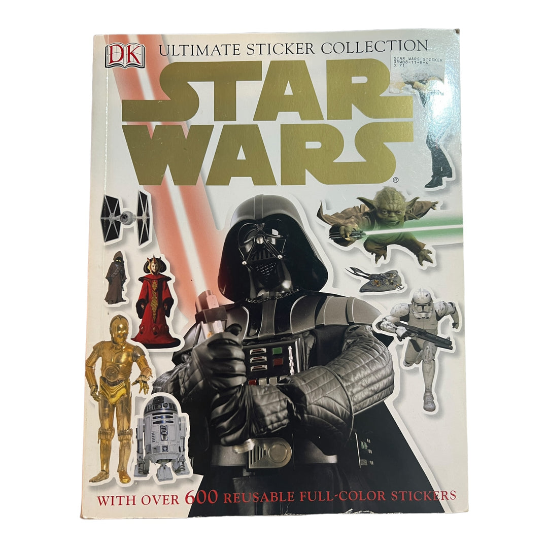 Ultimate Sticker Collections: Star Wars by Dorling Kindersley Publishing