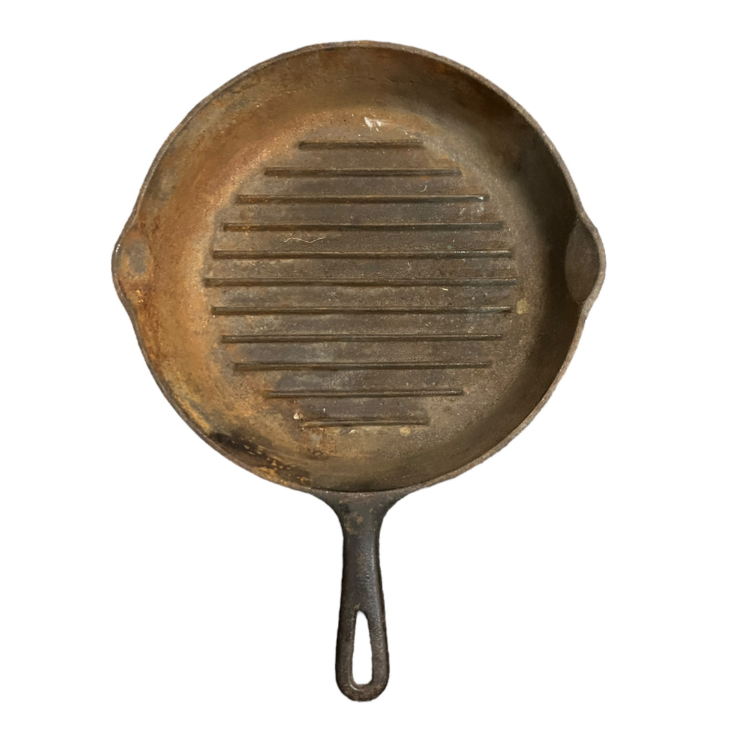 Cast Iron Skillet - Unmarked