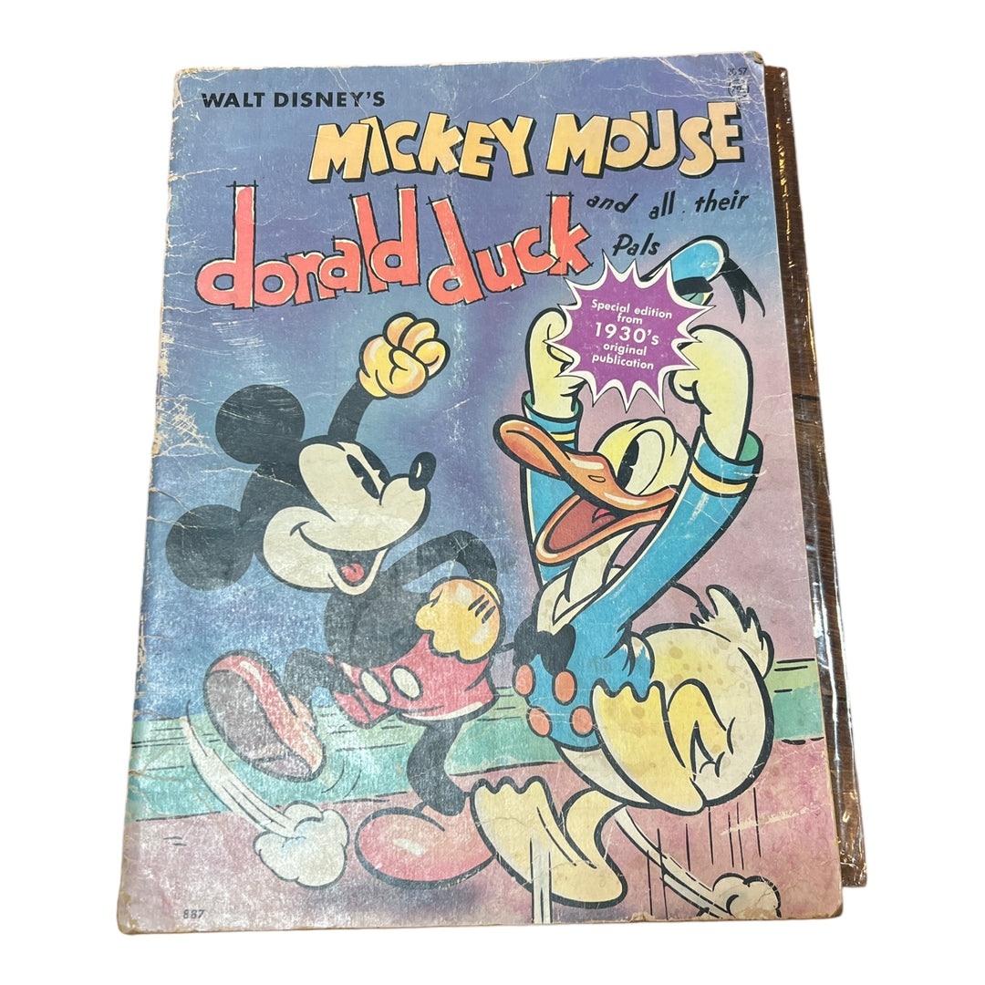 Walt Disney's Mickey Mouse Donald Duck and all their Pals Book