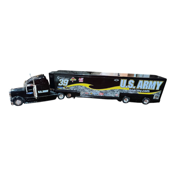 Nascar 1:64th Scale Collector Hauler - U.S Army #39