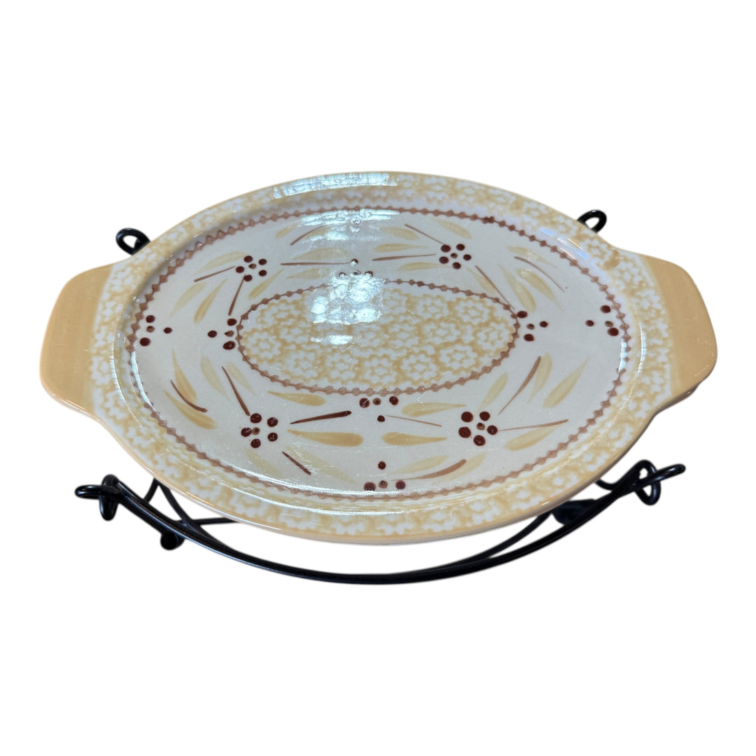 Temp-tations 1.5 Quart Oval Baker