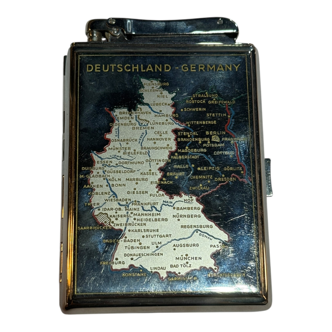 Vintage Ibelo Cigarette Case / Lighter