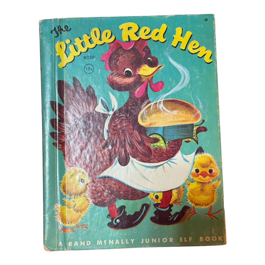 Childrens Book - The Little Red Hen Rand McNally