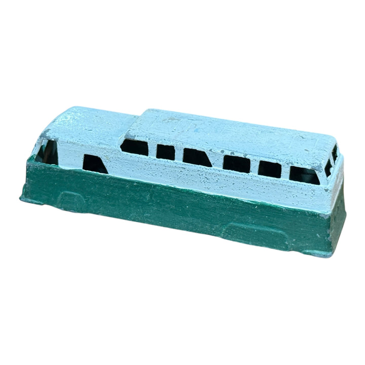 Vintage 1950's Midgetoy Bus - Repainted