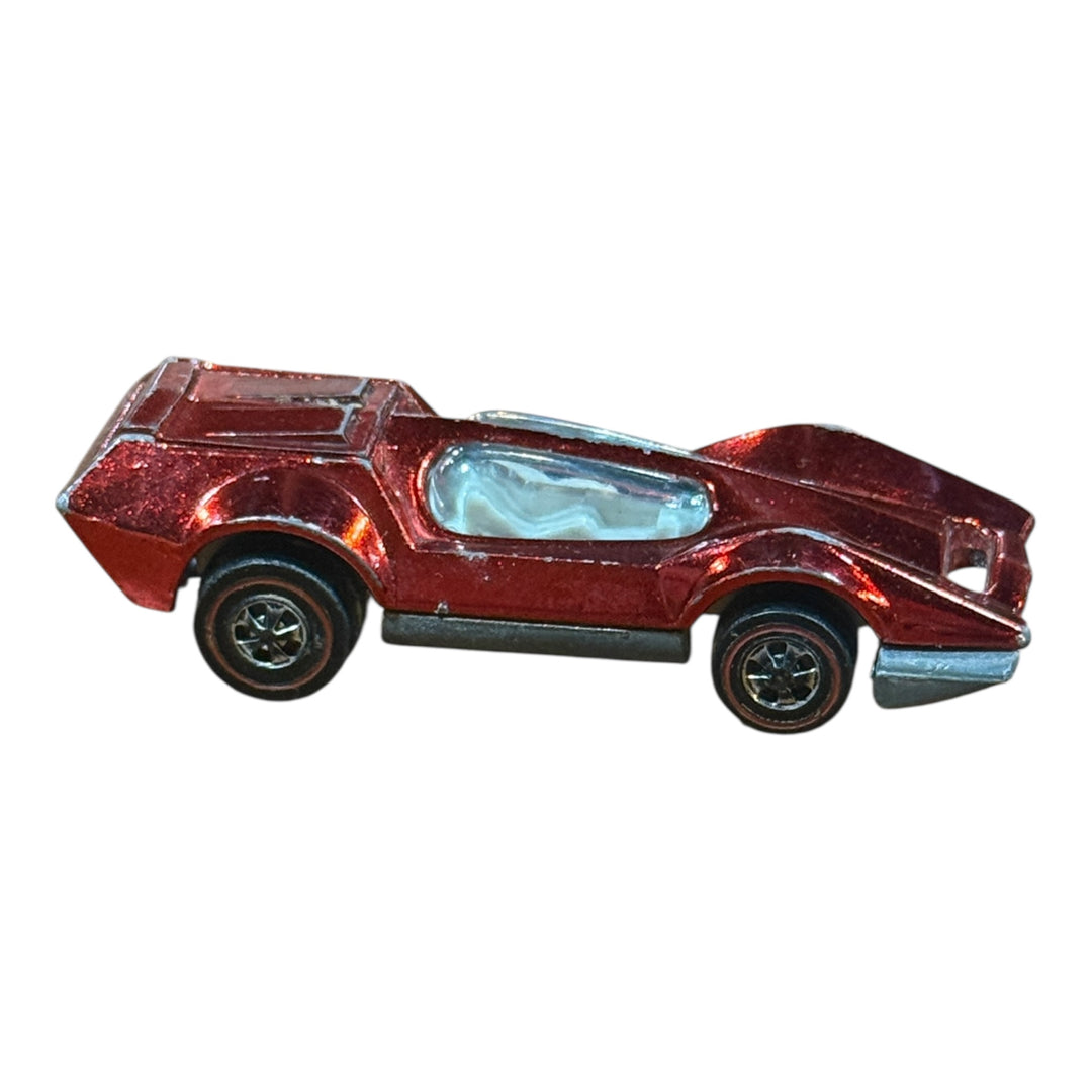 Hot Wheels Redline Bugeye 1970 Red