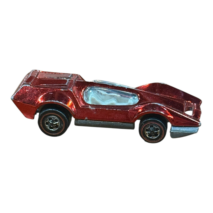 Hot Wheels Redline Bugeye 1970 Red