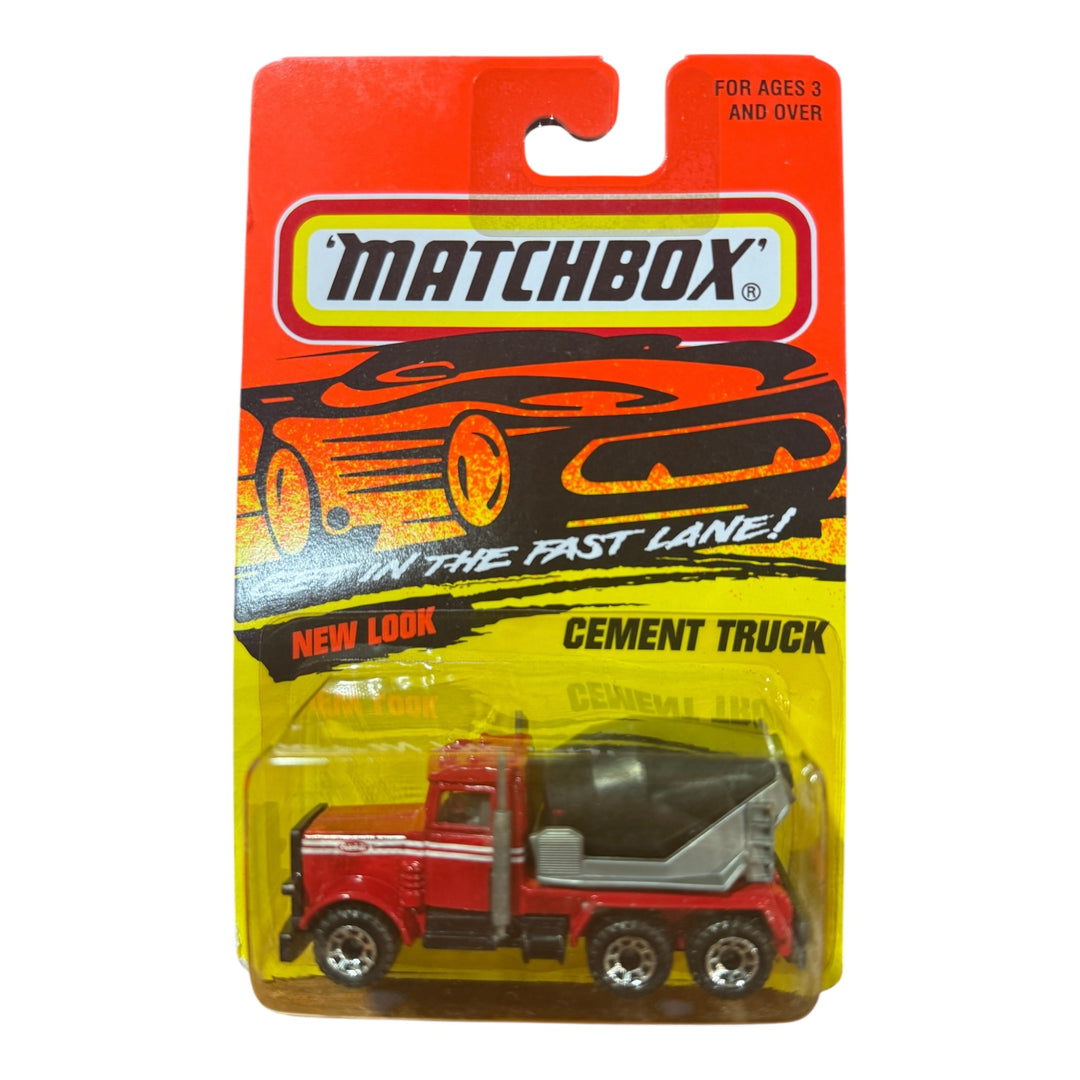 Matchbox Cement Truck #19
