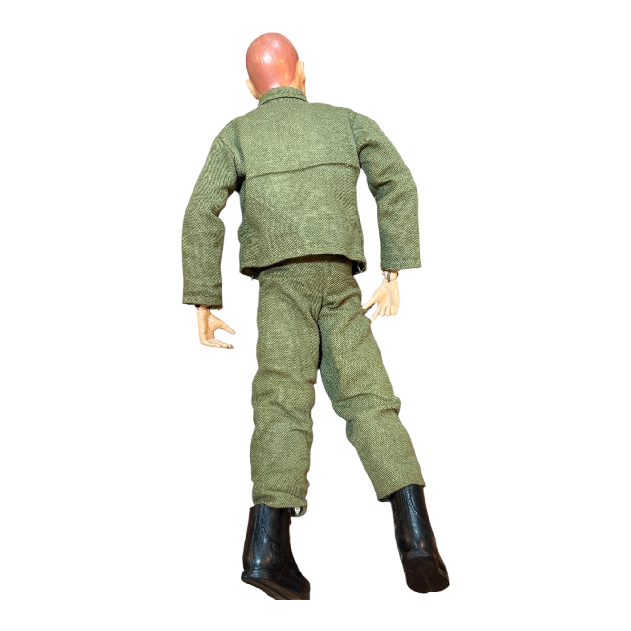 GI Joe Action Soldier Painted Head 12″ GI Joe 1964 Hasbro Vintage