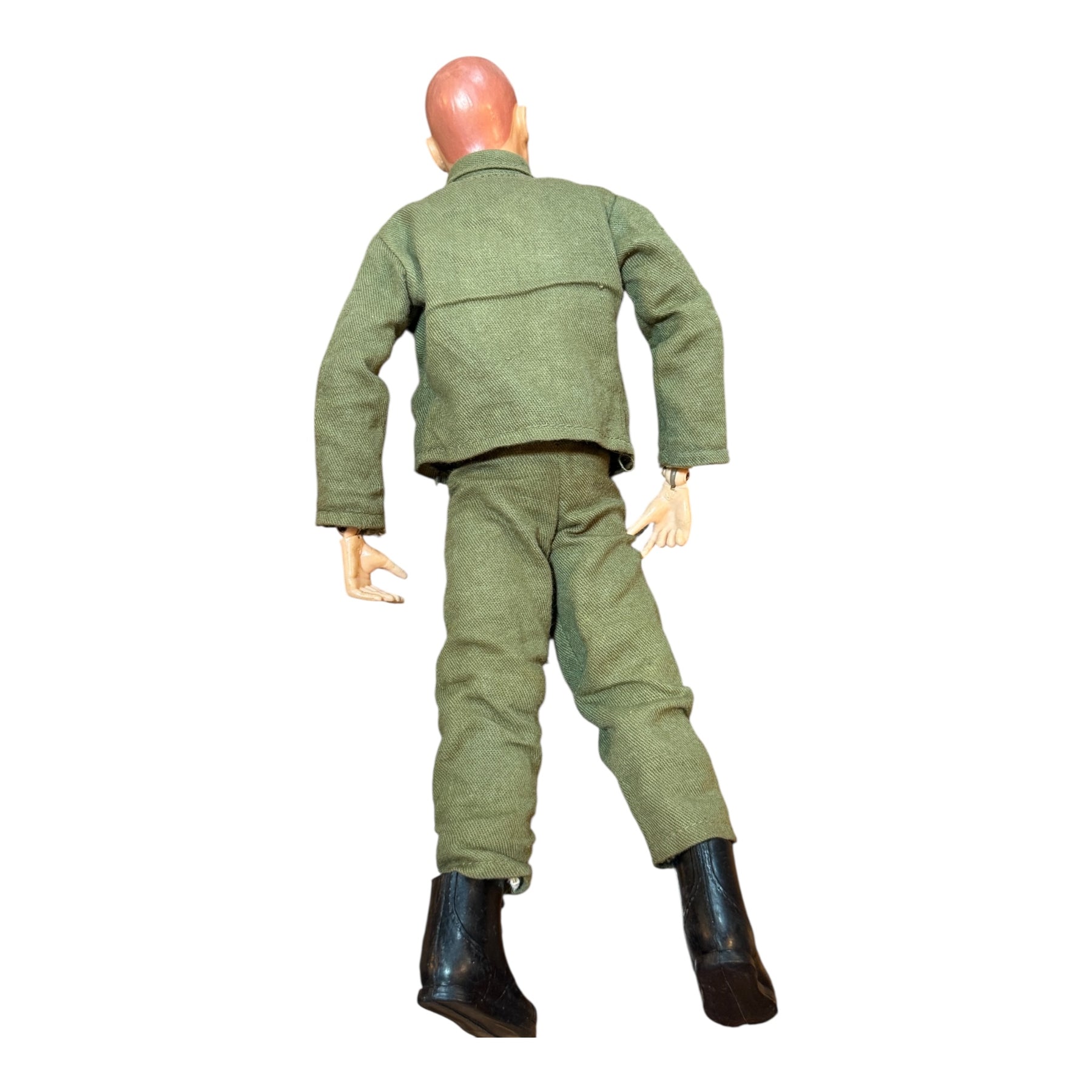 GI Joe Action Soldier Painted Head 12″ GI Joe 1964 Hasbro Vintage