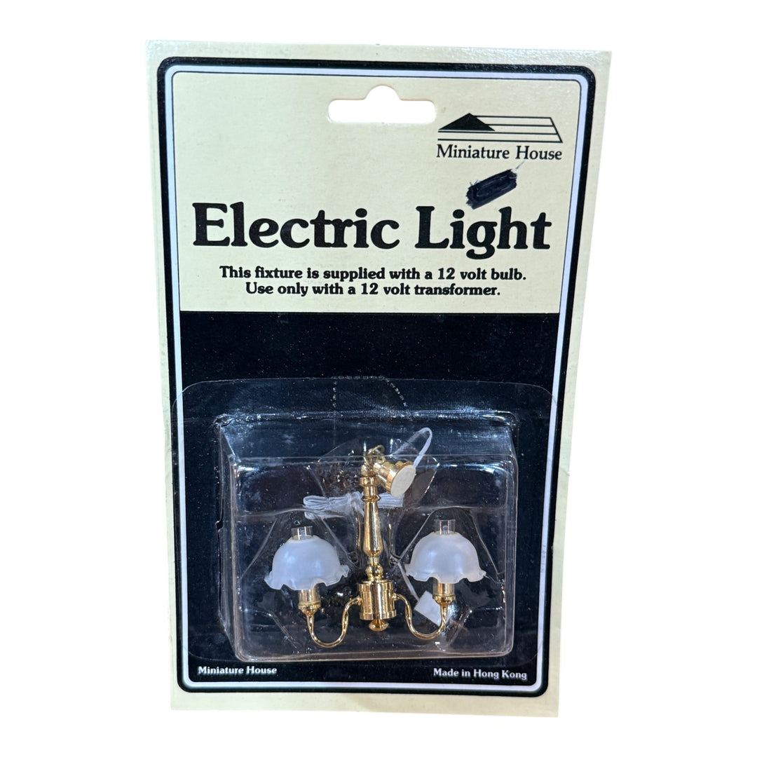 Dollhouse - Electric Light Hanging Fixture