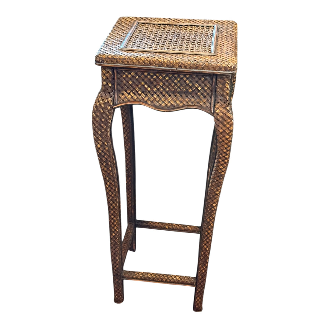 Rattan Plant Stand PICKUP ONLY