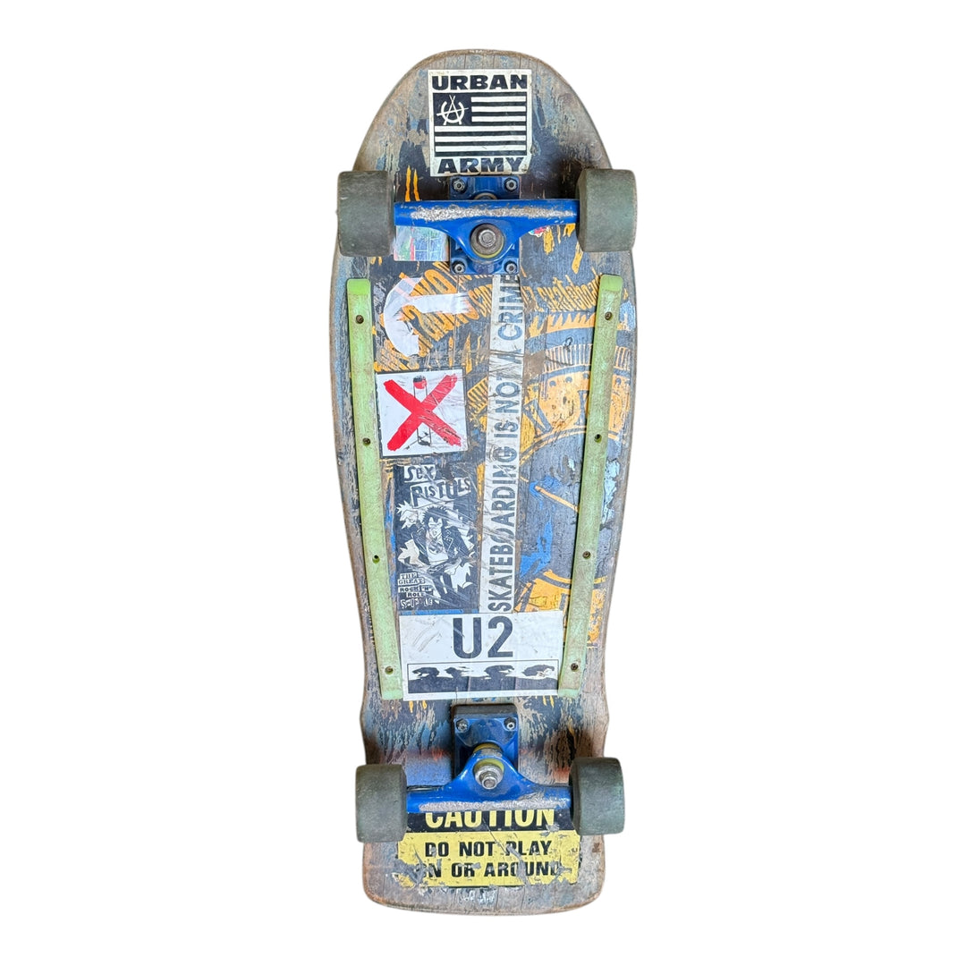 Santa Cruz Claus Grabke 1988 Skateboard