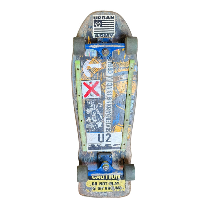 Santa Cruz Claus Grabke 1988 Skateboard