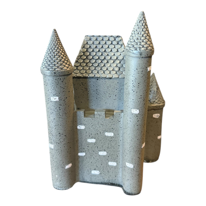 Plastic Light Up Haunted House