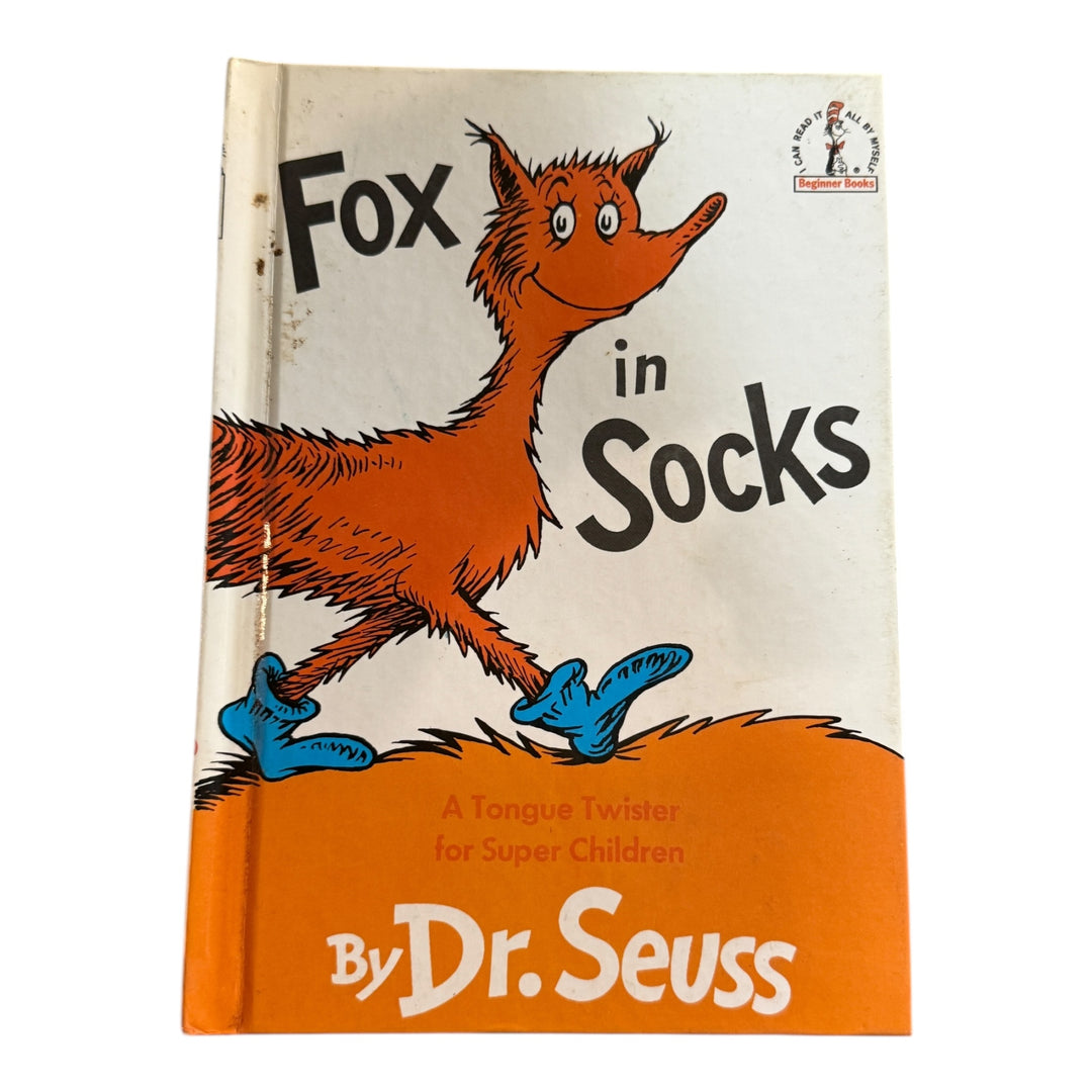 Book - Dr. Seuss's Fox in Socks