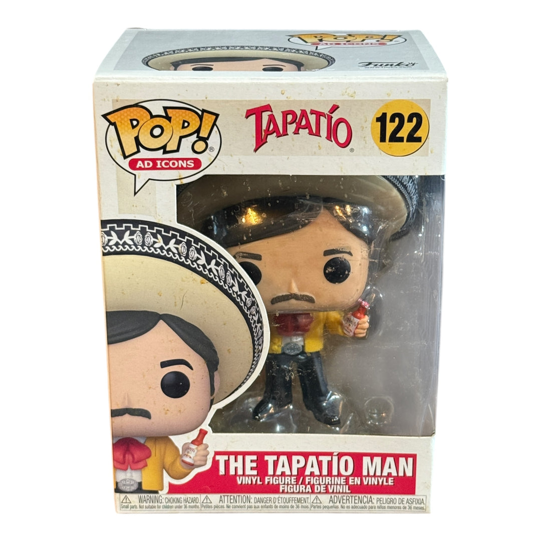 Funko Pop - Tapatio The Tapatio Man #122