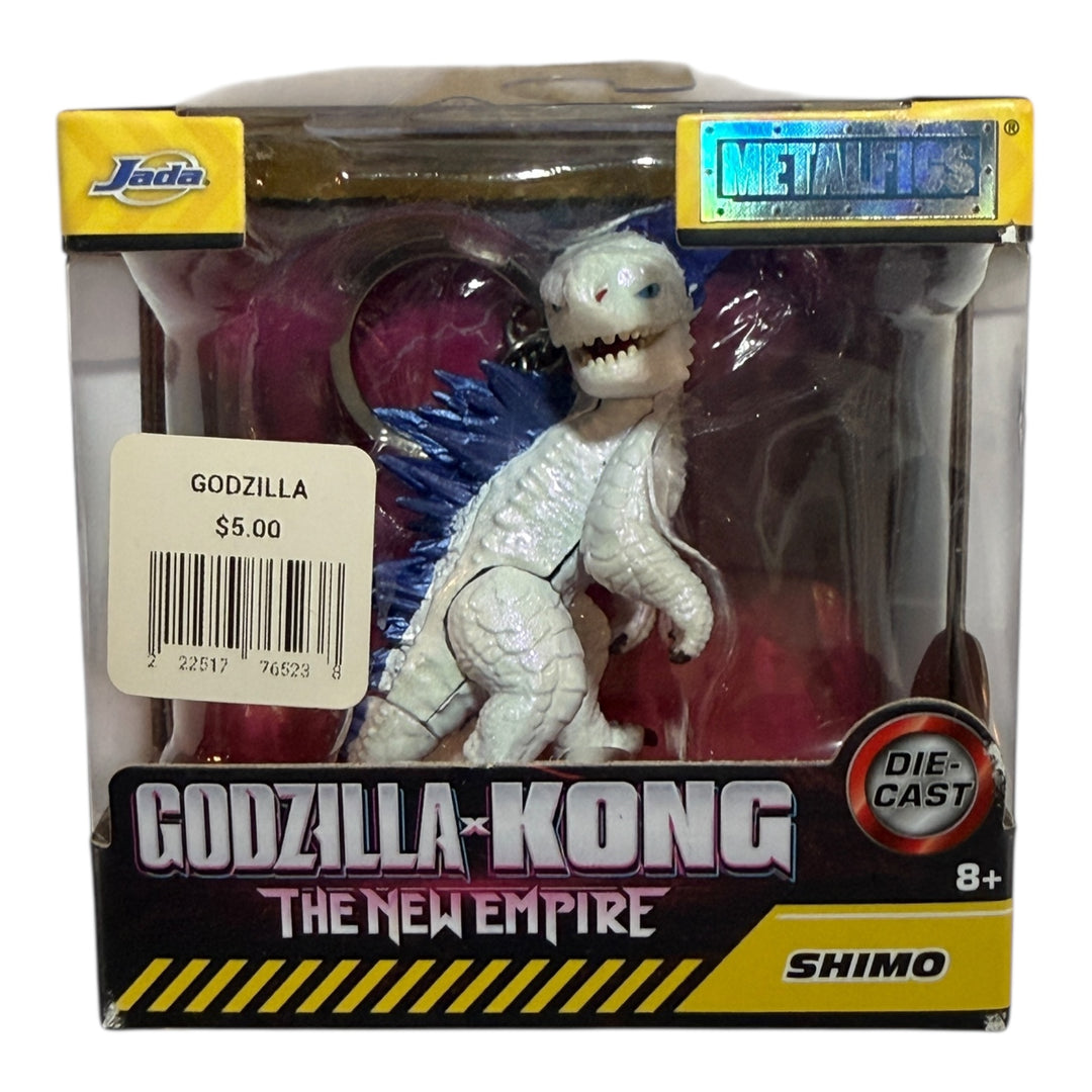 Metalfigs Godzilla Kong The New Empire Keychain - Shimo