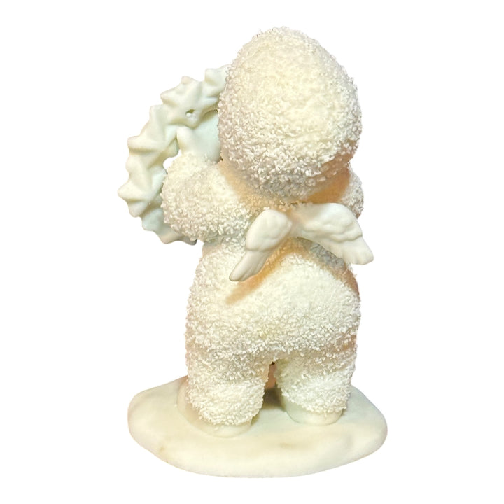 Dept 56 Snowbabies - "I Made This Just For You"