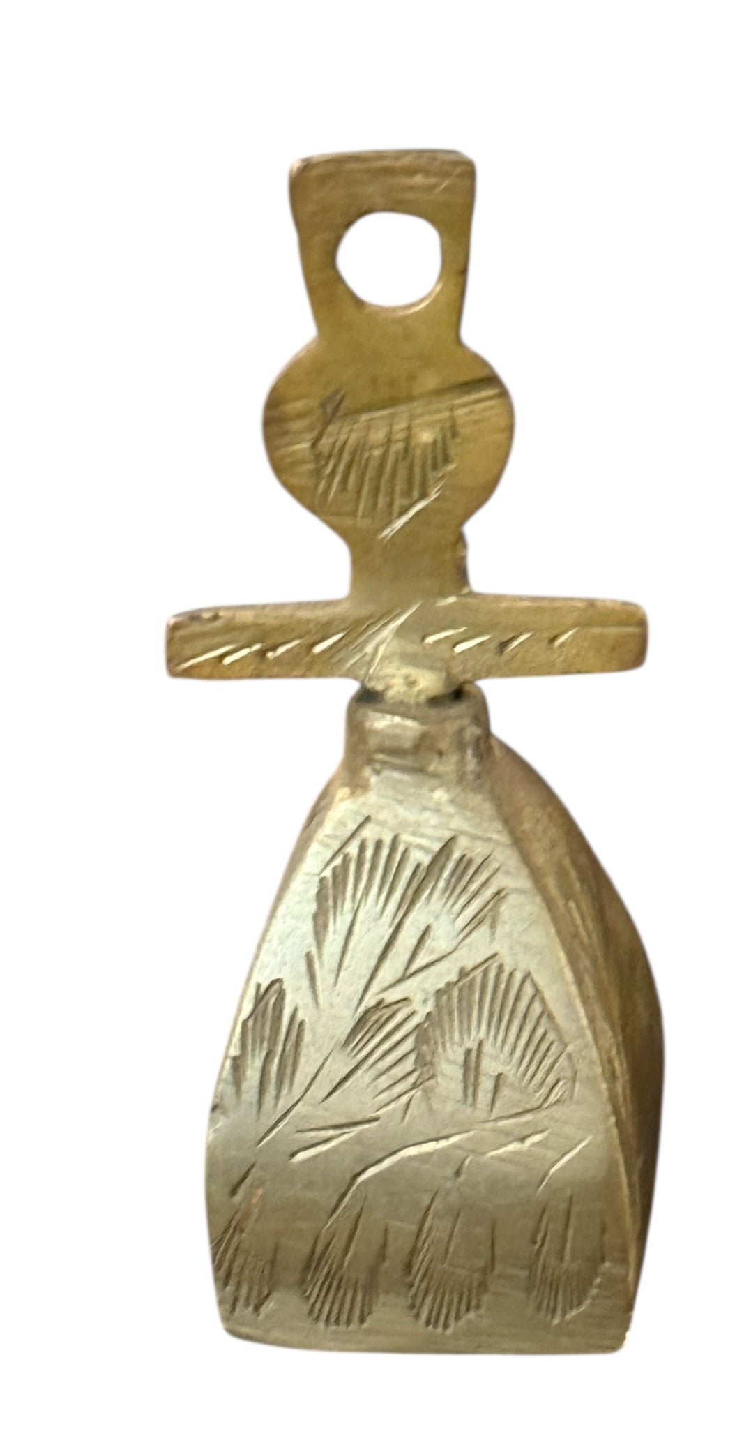 Vintage Brass Hand Bell