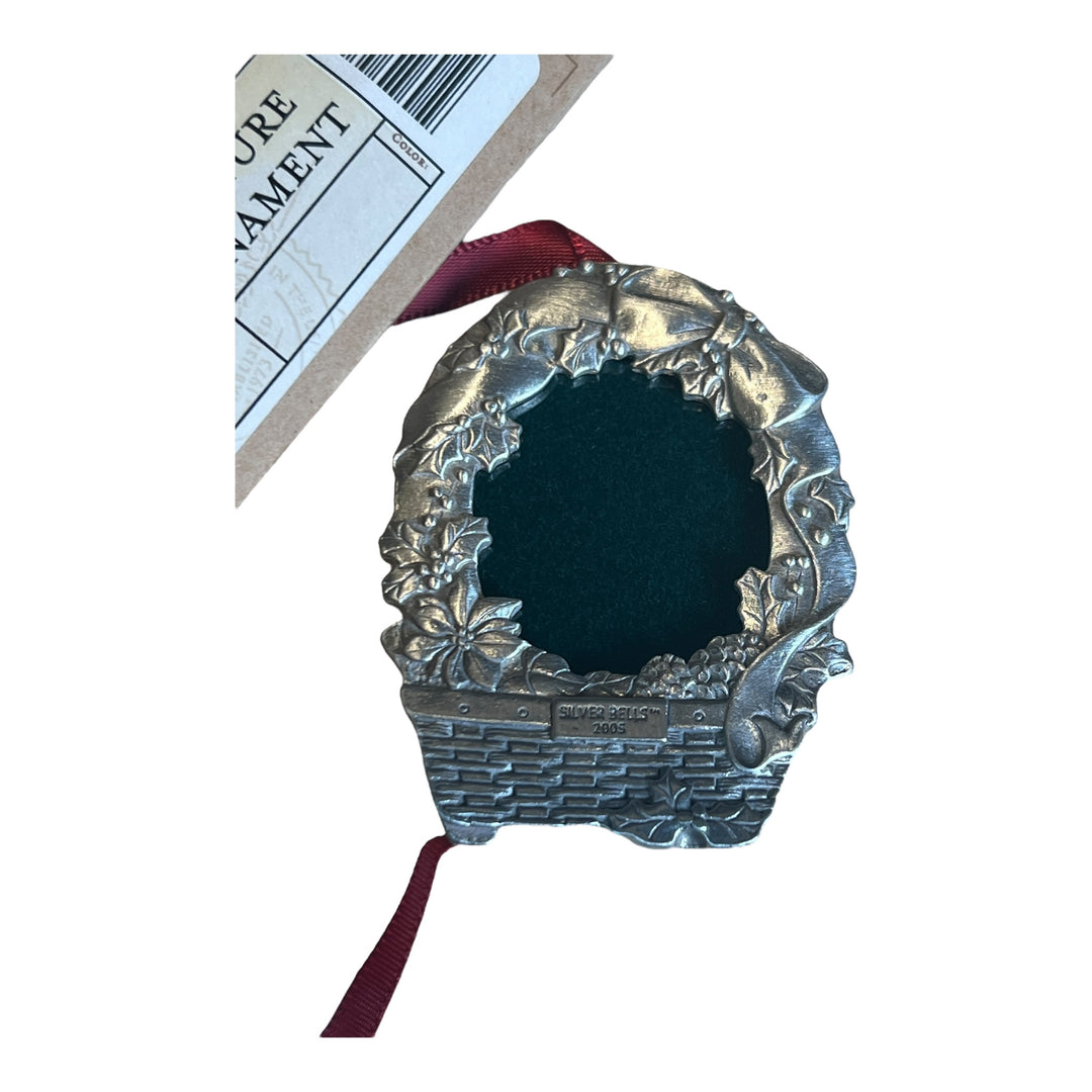 Longaberger - Pewter Picture Frame Ornament