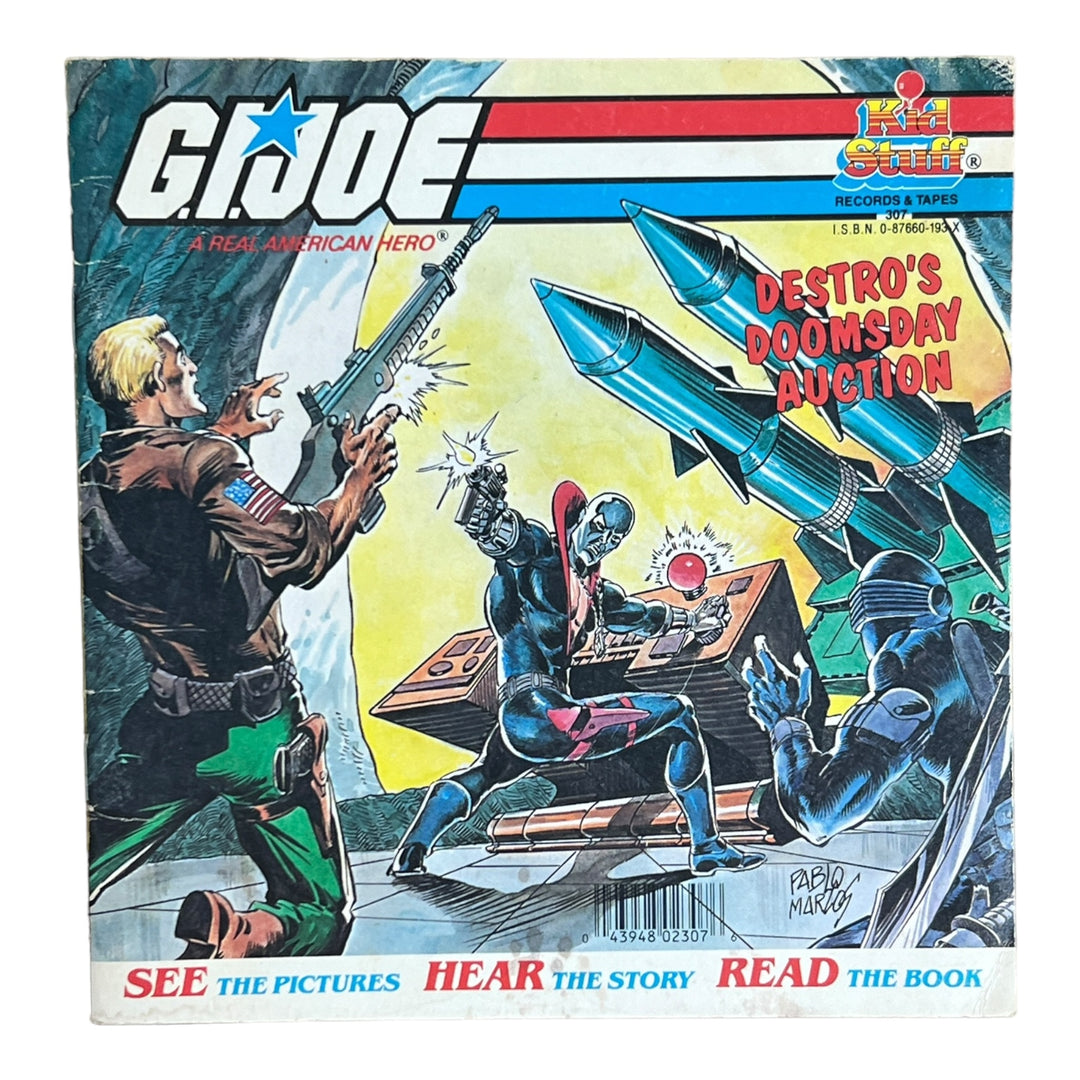 Kid Stuff Records & Tapes - G.I. Joe "Destro's Doomsday Auction"