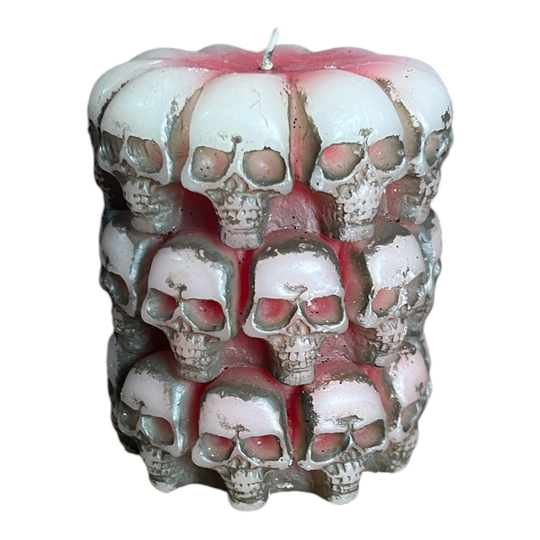 Skeleton Candle