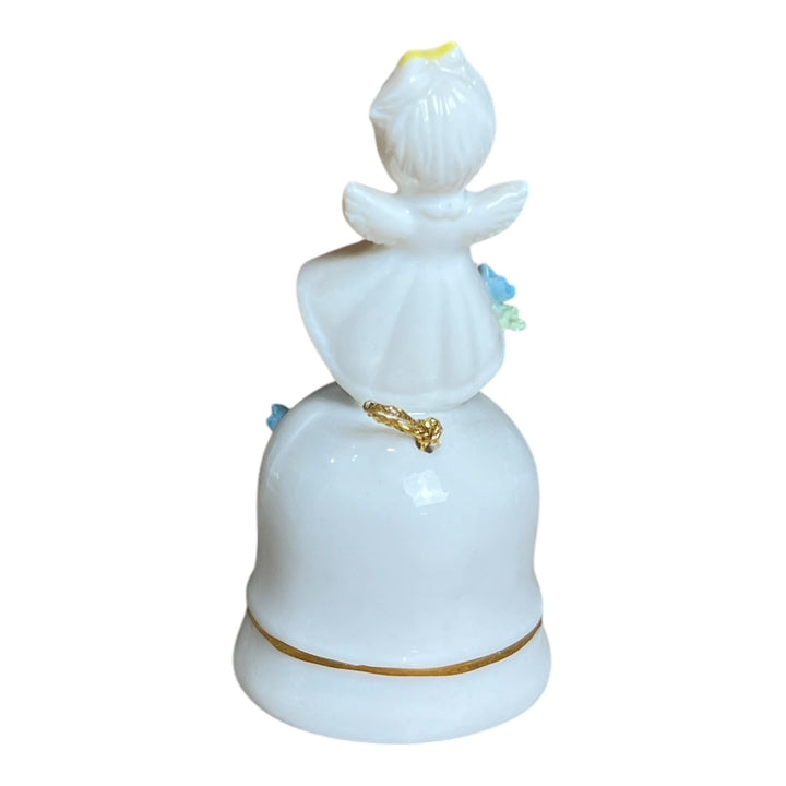 Ceramic Angel Vintage Bell