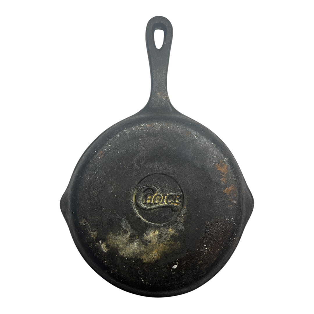 Cast Iron Skillet - Choice 6"