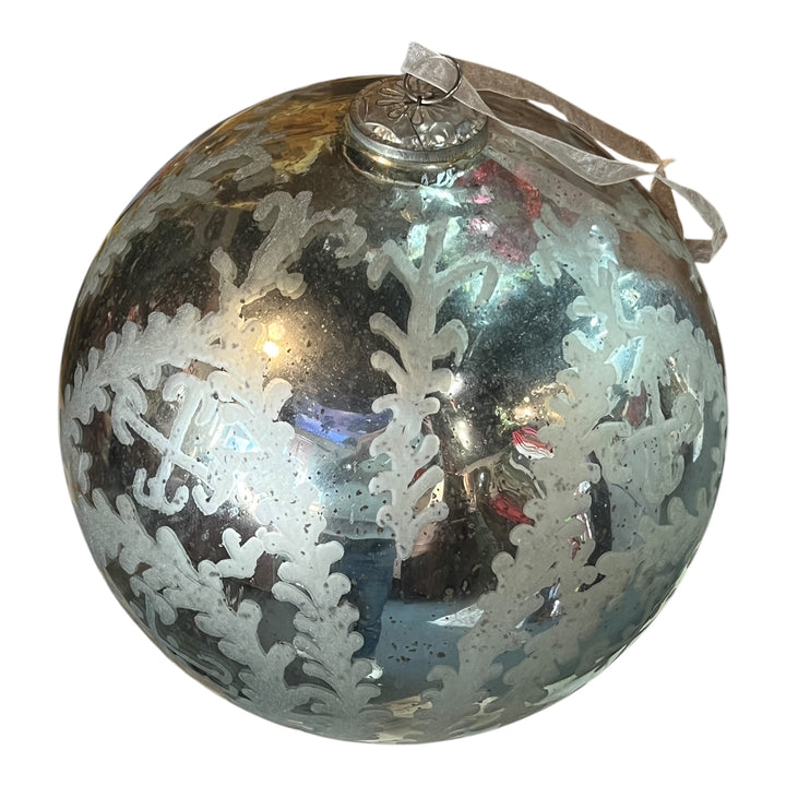 Mercury Glass - Large Ornament