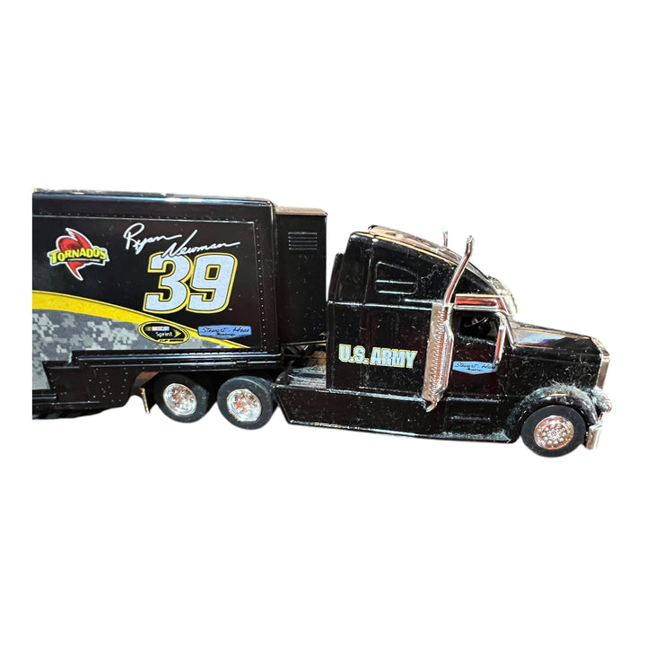 Nascar 1:64th Scale Collector Hauler - U.S Army #39