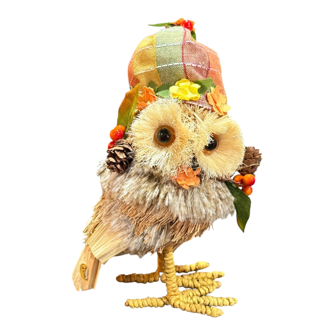 Harvest Fall Owl
