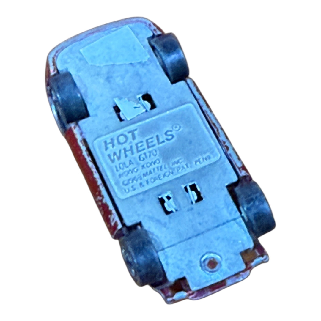 Hot Wheels Redline 1968 Lola GT70 US Red Grand Prix Car