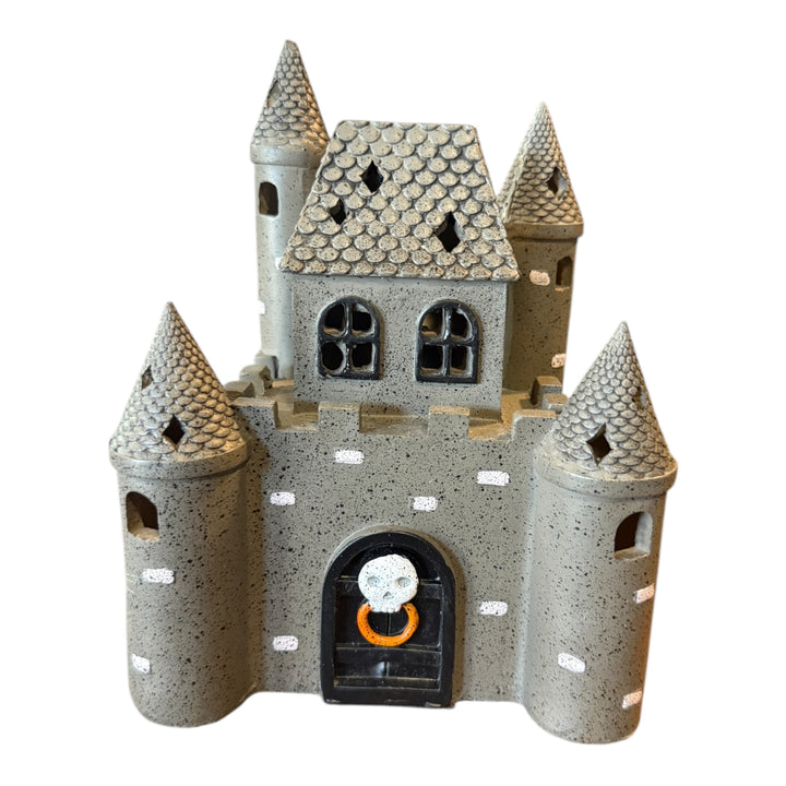 Plastic Light Up Haunted House