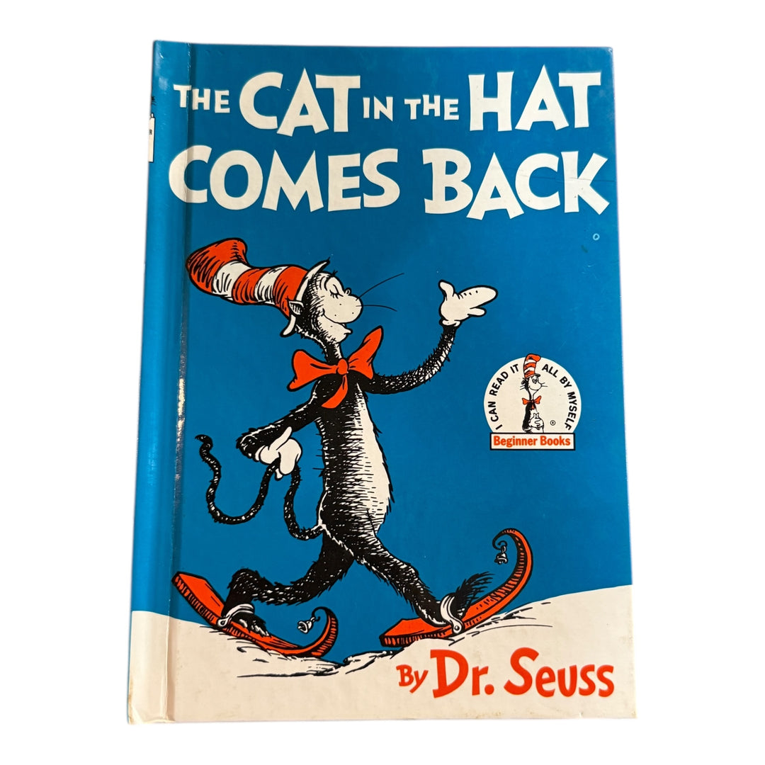 Book - Dr. Seuss's The Cat in the Hat Comes Back