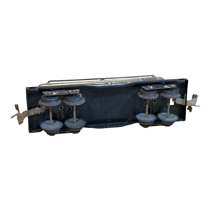 Trains - Lionel Lines O Gauge Prewar Train 2680 Sunoco Gas Oils Motor Oil Silver Tanker