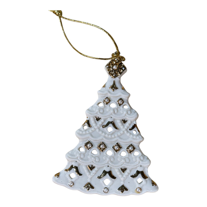 Lenox Flat Christmas Tree Ornament