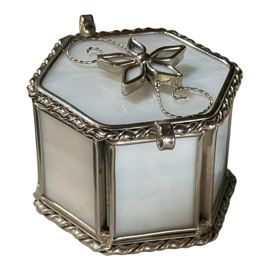 Stained Glass Tinket Box