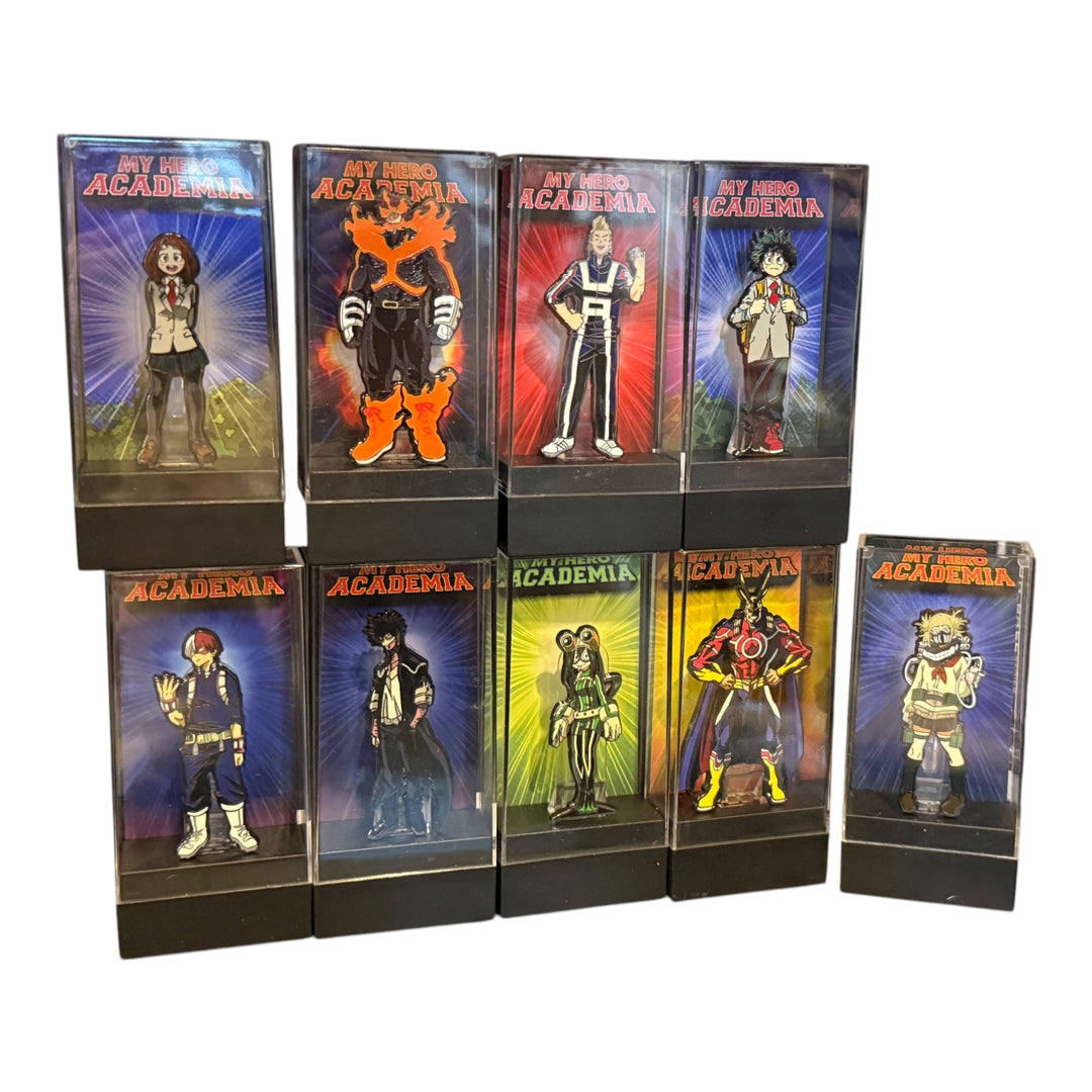 My Hero Academia FIGPIN Lot