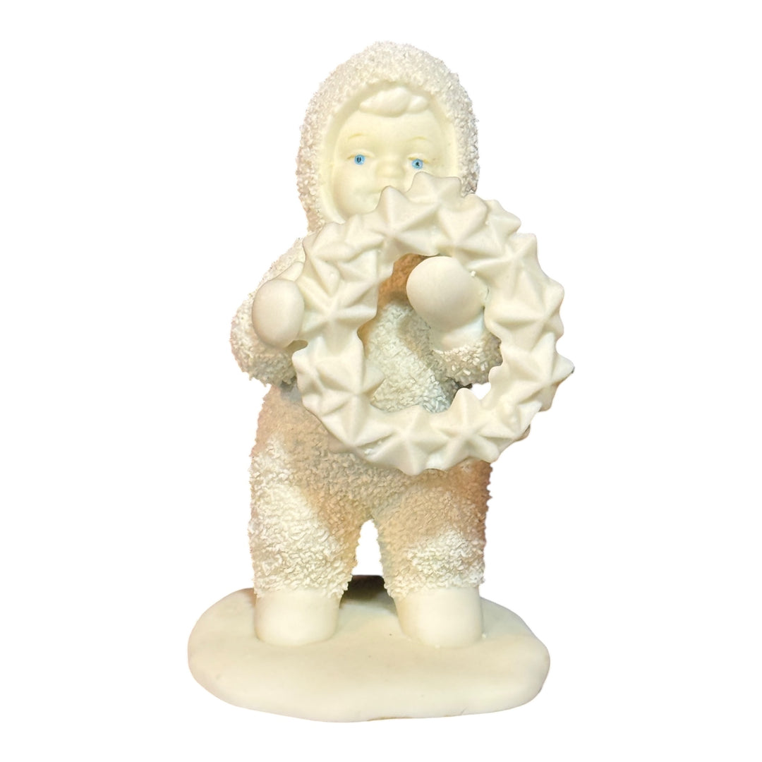 Dept 56 Snowbabies - "I Made This Just For You"